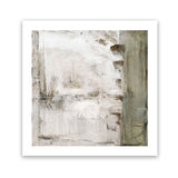Shop The Boardwalk (Square) Art Print-Abstract, Green, Neutrals, Square, View All-framed painted poster wall decor artwork