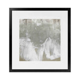 Shop Hideaway Beach (Square) Art Print-Abstract, Green, Grey, Square, View All-framed painted poster wall decor artwork