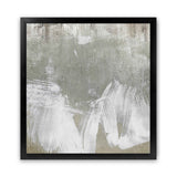 Shop Hideaway Beach (Square) Art Print-Abstract, Green, Grey, Square, View All-framed painted poster wall decor artwork