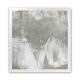 Shop Hideaway Beach (Square) Art Print-Abstract, Green, Grey, Square, View All-framed painted poster wall decor artwork