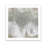 Shop Hideaway Beach (Square) Art Print-Abstract, Green, Grey, Square, View All-framed painted poster wall decor artwork