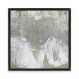 Shop Hideaway Beach (Square) Canvas Art Print-Abstract, Green, Grey, Square, View All-framed wall decor artwork