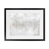 Shop Ocean Breath Art Print-Abstract, Horizontal, Landscape, Neutrals, Rectangle, View All-framed painted poster wall decor artwork