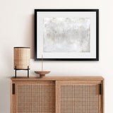 Shop Ocean Breath Art Print-Abstract, Horizontal, Landscape, Neutrals, Rectangle, View All-framed painted poster wall decor artwork