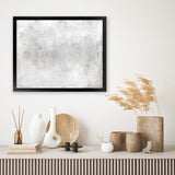 Shop Ocean Breath Art Print-Abstract, Horizontal, Landscape, Neutrals, Rectangle, View All-framed painted poster wall decor artwork