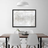 Shop Ocean Breath Canvas Art Print-Abstract, Horizontal, Landscape, Neutrals, Rectangle, View All-framed wall decor artwork