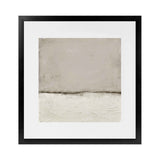 Shop Morning Haze (Square) Art Print-Abstract, Grey, Neutrals, Square, View All-framed painted poster wall decor artwork