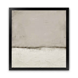 Shop Morning Haze (Square) Art Print-Abstract, Grey, Neutrals, Square, View All-framed painted poster wall decor artwork