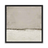 Shop Morning Haze (Square) Canvas Art Print-Abstract, Grey, Neutrals, Square, View All-framed wall decor artwork