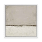 Shop Morning Haze (Square) Canvas Art Print-Abstract, Grey, Neutrals, Square, View All-framed wall decor artwork