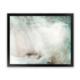 Shop Innsaei Art Print-Abstract, Green, Horizontal, Landscape, Neutrals, Rectangle, View All-framed painted poster wall decor artwork