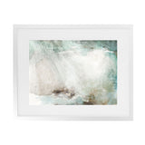 Shop Innsaei Art Print-Abstract, Green, Horizontal, Landscape, Neutrals, Rectangle, View All-framed painted poster wall decor artwork