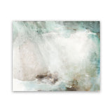Shop Innsaei Art Print-Abstract, Green, Horizontal, Landscape, Neutrals, Rectangle, View All-framed painted poster wall decor artwork