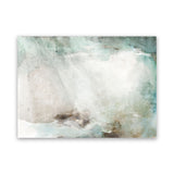 Shop Innsaei Canvas Art Print-Abstract, Green, Horizontal, Landscape, Neutrals, Rectangle, View All-framed wall decor artwork