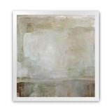 Shop Touch the Earth I (Square) Art Print-Abstract, Green, Grey, Square, View All-framed painted poster wall decor artwork