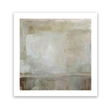 Shop Touch the Earth I (Square) Art Print-Abstract, Green, Grey, Square, View All-framed painted poster wall decor artwork