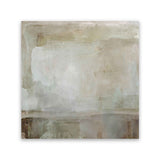 Shop Touch the Earth I (Square) Canvas Art Print-Abstract, Green, Grey, Square, View All-framed wall decor artwork