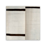 Shop Magnum I (Square) Canvas Art Print-Abstract, Neutrals, Square, View All-framed wall decor artwork