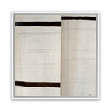 Shop Magnum I (Square) Canvas Art Print-Abstract, Neutrals, Square, View All-framed wall decor artwork