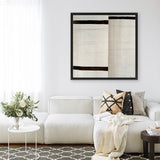 Shop Magnum I (Square) Canvas Art Print-Abstract, Neutrals, Square, View All-framed wall decor artwork