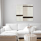 Shop Magnum II (Square) Canvas Art Print-Abstract, Neutrals, Square, View All-framed wall decor artwork