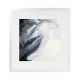 Shop Affinity (Square) Art Print-Abstract, Black, Grey, Square, View All, White-framed painted poster wall decor artwork