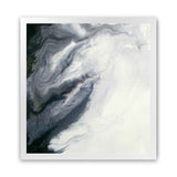 Shop Affinity (Square) Art Print-Abstract, Black, Grey, Square, View All, White-framed painted poster wall decor artwork