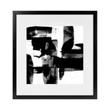 Shop Spirit I (Square) Art Print-Abstract, Black, Square, View All-framed painted poster wall decor artwork