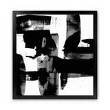 Shop Spirit I (Square) Art Print-Abstract, Black, Square, View All-framed painted poster wall decor artwork
