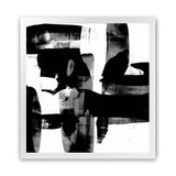 Shop Spirit I (Square) Art Print-Abstract, Black, Square, View All-framed painted poster wall decor artwork