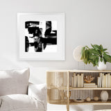 Shop Spirit I (Square) Art Print-Abstract, Black, Square, View All-framed painted poster wall decor artwork