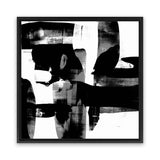 Shop Spirit I (Square) Canvas Art Print-Abstract, Black, Square, View All-framed wall decor artwork
