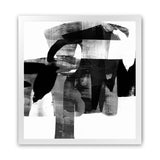 Shop Spirit II (Square) Art Print-Abstract, Black, Square, View All-framed painted poster wall decor artwork