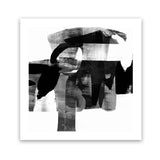 Shop Spirit II (Square) Art Print-Abstract, Black, Square, View All-framed painted poster wall decor artwork