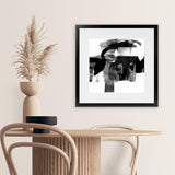 Shop Spirit II (Square) Art Print-Abstract, Black, Square, View All-framed painted poster wall decor artwork