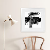 Shop Spirit II (Square) Art Print-Abstract, Black, Square, View All-framed painted poster wall decor artwork