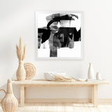 Shop Spirit II (Square) Art Print-Abstract, Black, Square, View All-framed painted poster wall decor artwork