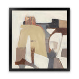 Shop Neutrality V1 (Square) Art Print-Abstract, Brown, Neutrals, Square, View All-framed painted poster wall decor artwork
