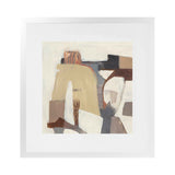 Shop Neutrality V1 (Square) Art Print-Abstract, Brown, Neutrals, Square, View All-framed painted poster wall decor artwork
