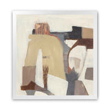 Shop Neutrality V1 (Square) Art Print-Abstract, Brown, Neutrals, Square, View All-framed painted poster wall decor artwork