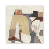 Shop Neutrality V1 (Square) Art Print-Abstract, Brown, Neutrals, Square, View All-framed painted poster wall decor artwork