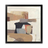 Shop Neutrality V2 (Square) Art Print-Abstract, Brown, Neutrals, Square, View All-framed painted poster wall decor artwork