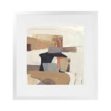 Shop Neutrality V2 (Square) Art Print-Abstract, Brown, Neutrals, Square, View All-framed painted poster wall decor artwork