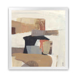 Shop Neutrality V2 (Square) Art Print-Abstract, Brown, Neutrals, Square, View All-framed painted poster wall decor artwork