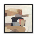 Shop Neutrality V2 (Square) Canvas Art Print-Abstract, Brown, Neutrals, Square, View All-framed wall decor artwork