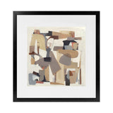 Shop Neutrality (Square) Art Print-Abstract, Brown, Neutrals, Square, View All-framed painted poster wall decor artwork