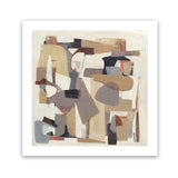 Shop Neutrality (Square) Art Print-Abstract, Brown, Neutrals, Square, View All-framed painted poster wall decor artwork