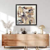 Shop Neutrality (Square) Art Print-Abstract, Brown, Neutrals, Square, View All-framed painted poster wall decor artwork