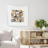Shop Neutrality (Square) Art Print-Abstract, Brown, Neutrals, Square, View All-framed painted poster wall decor artwork