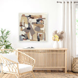 Shop Neutrality (Square) Canvas Art Print-Abstract, Brown, Neutrals, Square, View All-framed wall decor artwork
